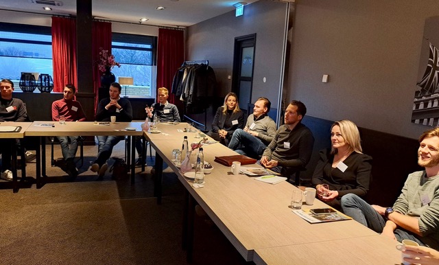 De BVP had dertig aanmeldingen ontvangen, waarvan het grootste deel ook daadwerkelijk bij de sessie aanwezig was. De BVP had 30 aanmeldingen