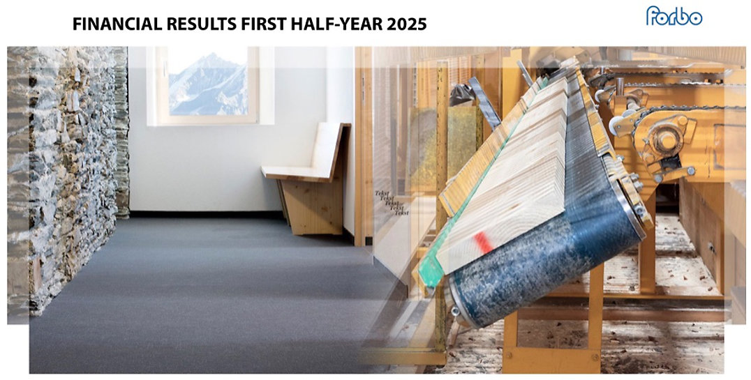Forbo halfjaar 2025