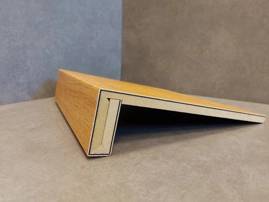 Gepatenteerde traptrede VICstairs. (Foto: VICstairs) Gepatenteerde traptrede Vicstairs