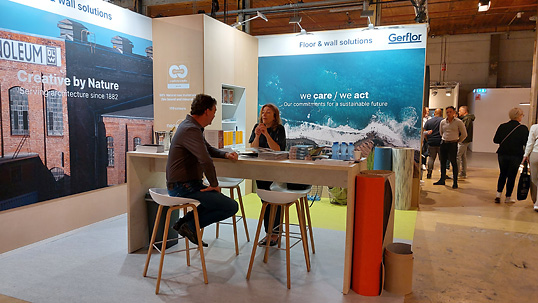 Stand van Gerflor