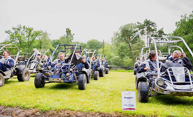 De dag stond weer bol van de activiteiten. (Foto: Uzin Utz) De dag stond weer bol van de activiteiten