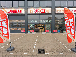 Vestiging Den Haag. (foto: Laminaat en Parket) LP-Den-Haag