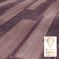 De vloer 'Rann of Kutch' (vinyl met SPC-drager) is onderdeel van de collectie. Rann-of-Kutch-MUSE