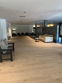 COREtec komt goed tot zijn recht in de deels uitdagende omstandigheden van een wellness- en fitnessclub. RobinsonCOREtecIMG 2064