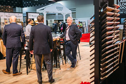 Sfeerbeeld Domotex USA. (foto: Hannover Fairs USA) Sfeerbeeld-Domotex-USA