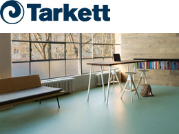 Toepassing van iQ Natural, de eerste homogene vloer met bio-attributed vinyl. (foto: Tarkett) Toepassing-iQNatural