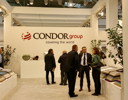 Toonaangevende-Condor-Group-op-Domotex--2016