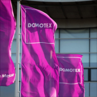 domotex vlaggen