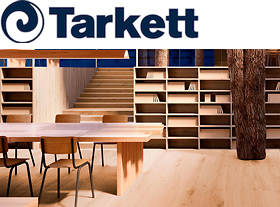Toepassing iD Inspiration Click Solid 55.(foto: Tarkett) iD Inspiration Clik55-tarkett