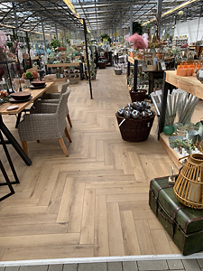 COREtec Naturals Herringbone Forest