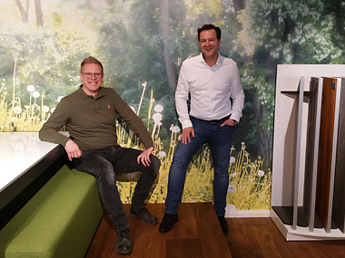 Dennis Viehoff en Frank ter Beke
