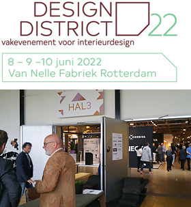 Design District 2019 was de laatste juni-editie van de beurs. Design District 2019