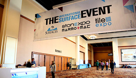 The International Surface Event in Las Vegas. (foto: organisatie) TISE