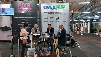 Constante drukte Overmat