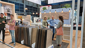 Stand van mFLOR