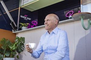 Bernard Thiers zal een adviserende rol blijven vervullen. (Foto: Unilin) Bernard Thiers Landscape