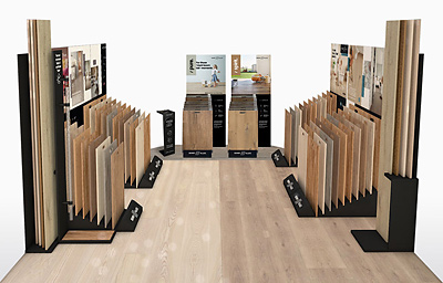 Brand corner BerryAlloc. Brand Corner BerryAlloc Brandcorner