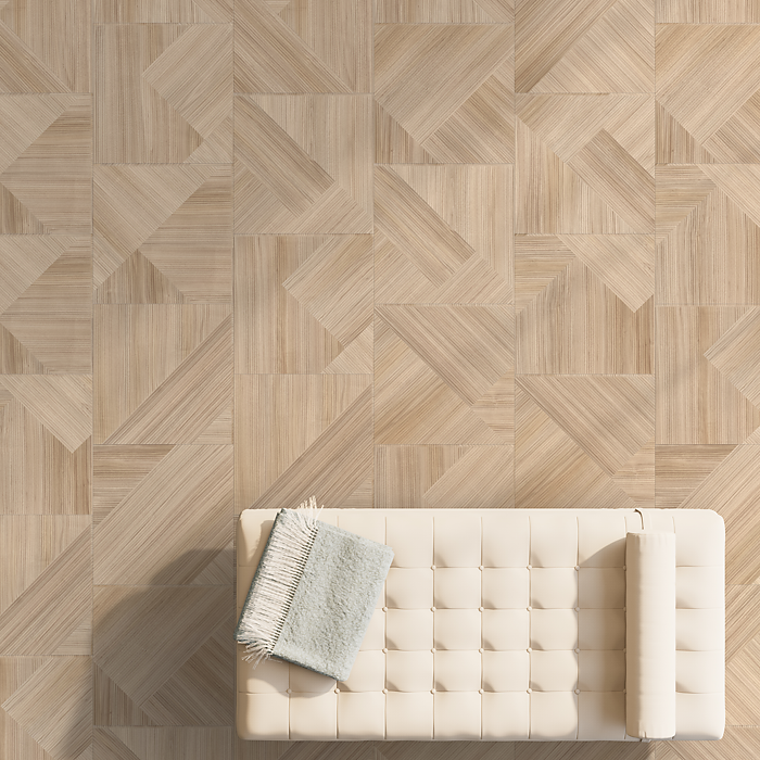 De Moduleo Shades-vloer in de kleurstelling cool-classic. Cool Classic