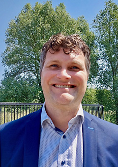 “Een heel leuk initiatief,” stelt Hans van de Ree van Gerflor. Een heel leuk initiatief stelt Hans van de Ree van Gerflor