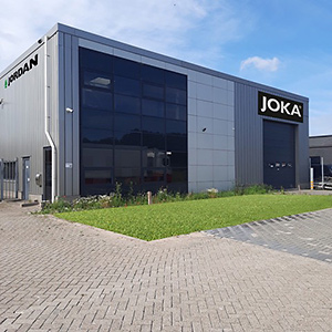In de zomer van vorig jaar opende JOKA vestiging Vlijmen. (Foto: W. & L. Jordan) In de zomer van JOKA Vlijmen