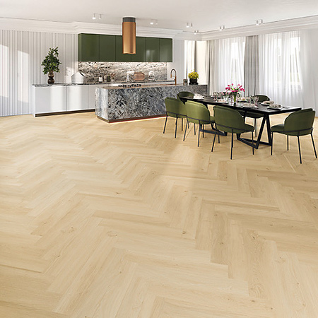 JOKA designvloeren555 Wooden Styles 6703 Oak Nordic EIR. (Foto: Jordan Nederland BV) JOKA designvloeren555 Wooden Styles 6703 Oak Nordic EIR