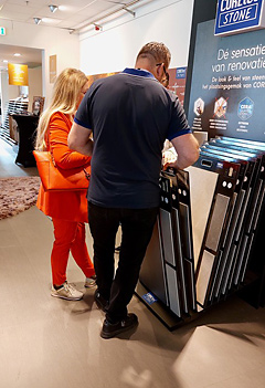 Volop belangstelling ook voor COREtec. Volop belangstelling ook voor COREtec