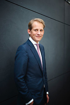 Max von Tippelskirch, president van de EPLF, is verheugd met de toetreding van het 26e geassocieerde lid. Max von Tippelskirch