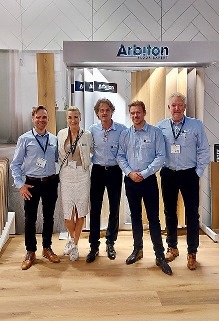 Team Arbiton (Decora) bij Fetim.