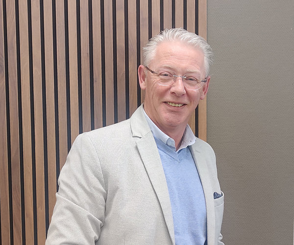 Harold van Zeeland is Heditex’s nieuwe accountmanager voor de regio Brabant en Limburg. Nieuwe ACM Heditex Harold van Zeeland