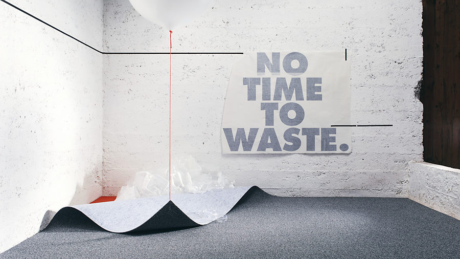 Object Carpet intensiveert de samenwerking met Niaga voor de ontwikkeling van de productie van recycleerbare tapijten. OBJECT CARPET NEOO 05 2
