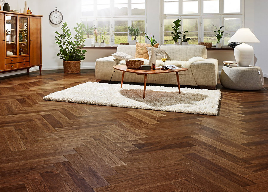 Smoked Walnut van Parky/Decospan. (Foto: Decospan) Smoked Walnut van ParkyDecospan