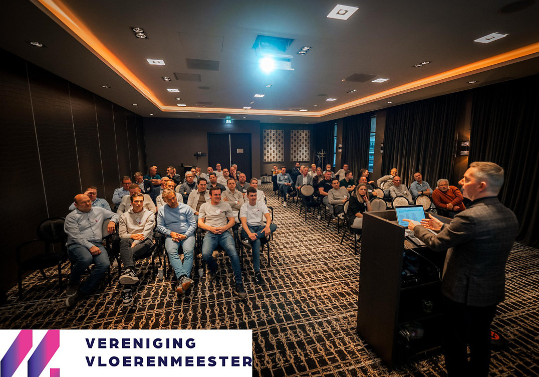 Gisteren organiseerde het nieuwe initiatief Vereniging Vloerenmeester een eerste netwerkavond. 10april 1