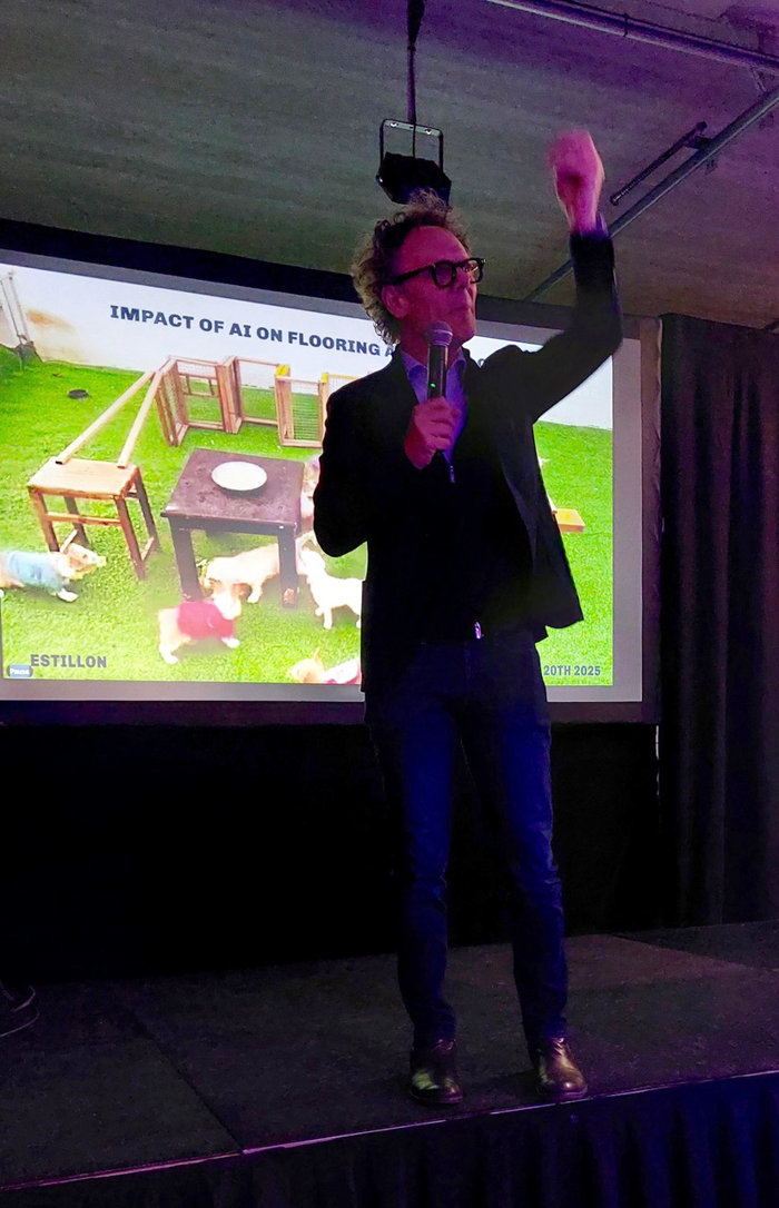 Ben van der Burg gaat los met AI. Ben van der Burg gaat los met AI