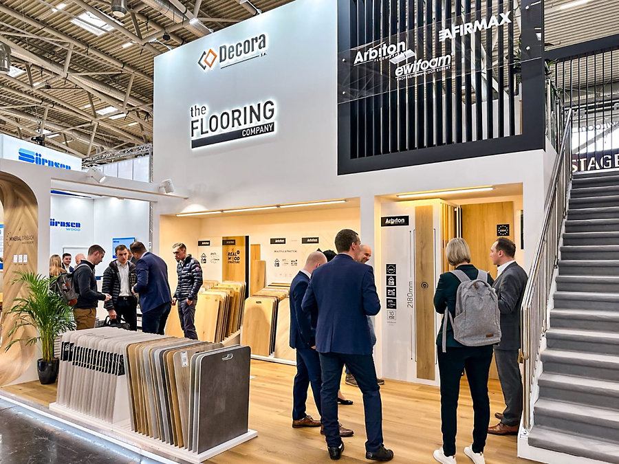 Decora beurs impressie