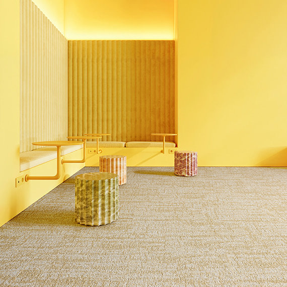 Mohawkgroup Light Art Chrome 627 beige office carpet tile 570x570 2