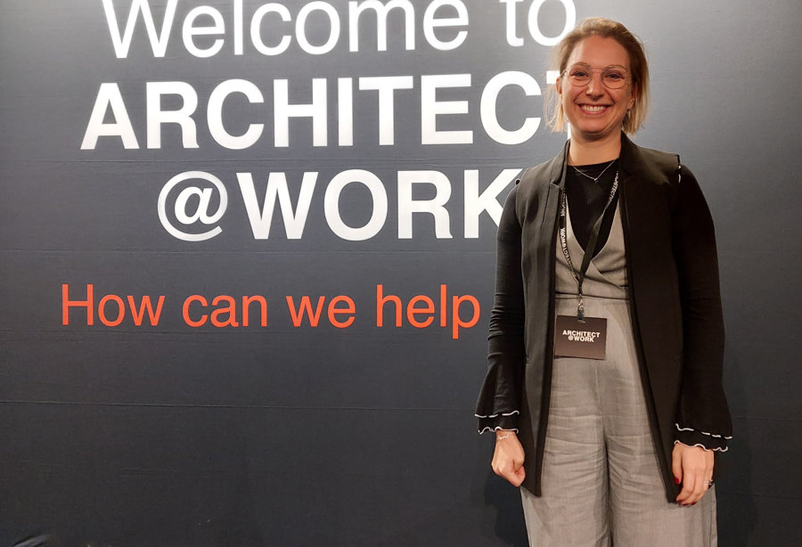 Architect@Work's Anne Laure Van de Ginste
