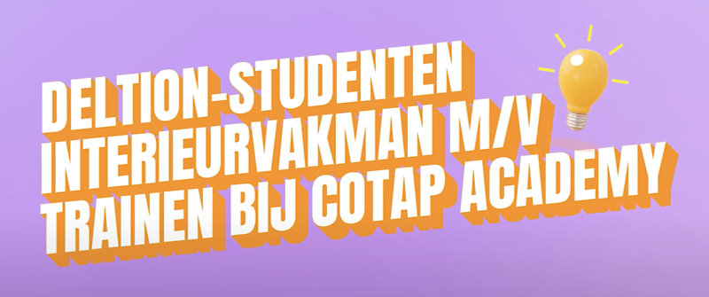 deltion bij cotap