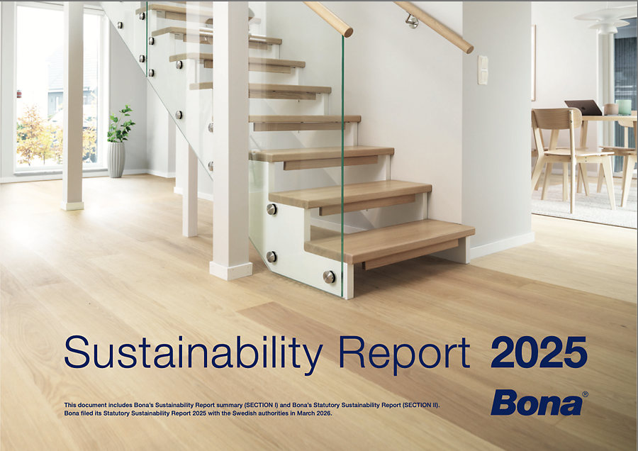 Bona sustainability report 2025