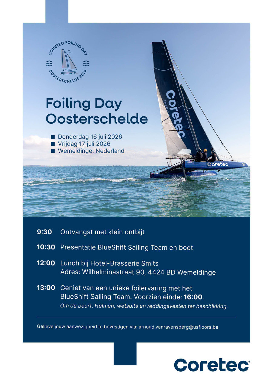 Coretec foiling day