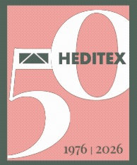Heditex 50 jaar logo