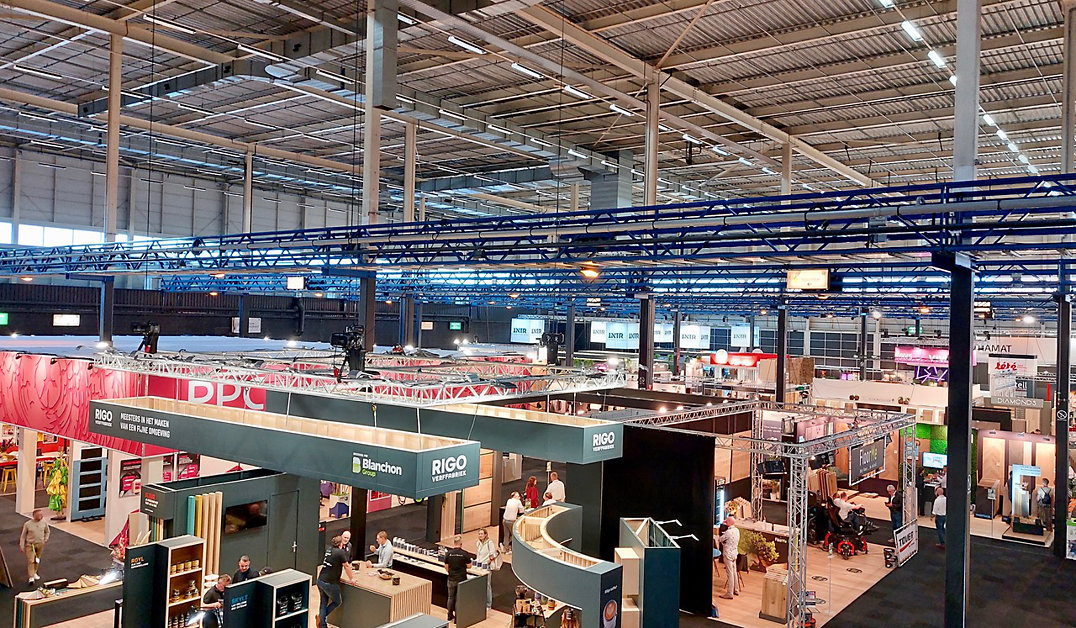 Overzichtsfoto Interieur Collectie Dagen InCoDa 2024