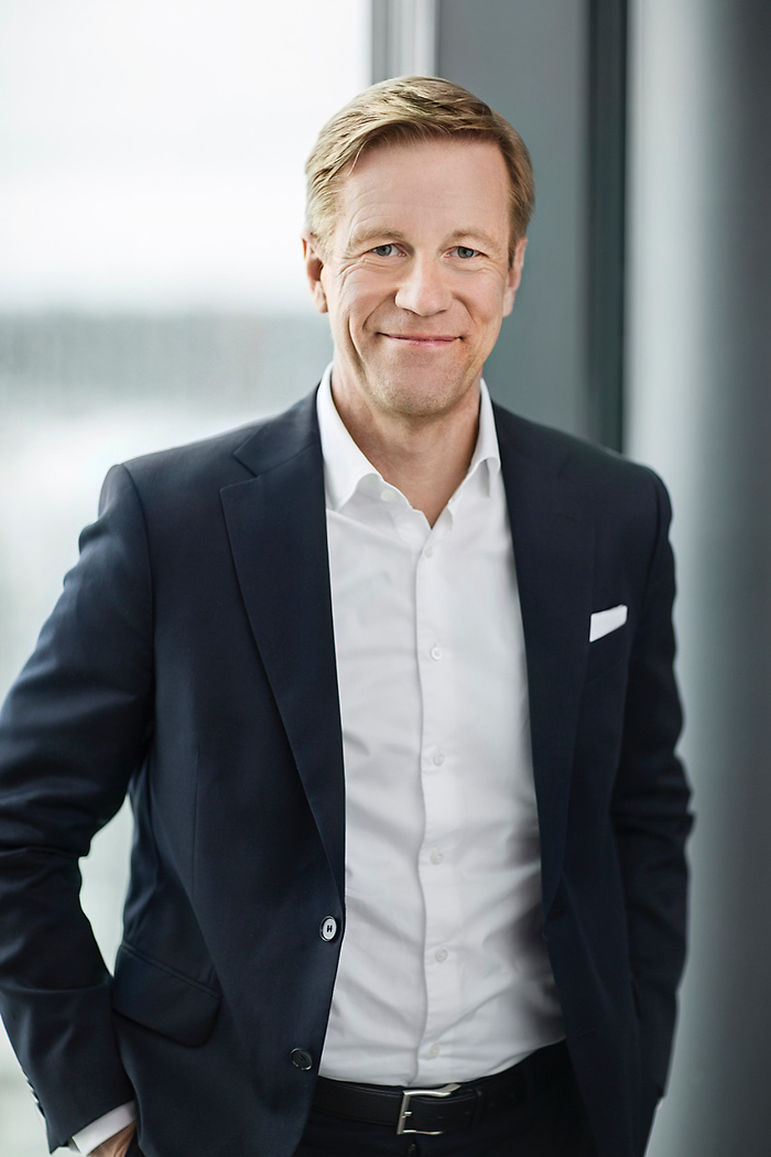 President en CEO KaÌhrs Johan Magnusson