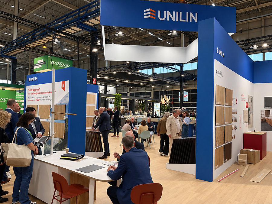 Unilin presenteert zich tijdens InCoDa als one stop shop