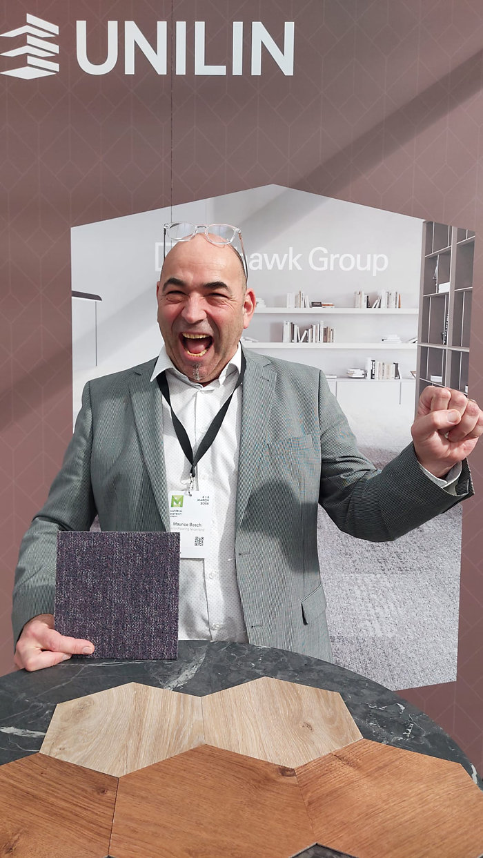 Maurice Bosch is trots op de vernieuwingen van Mohawk