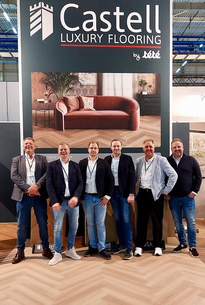 Opperbeste stemming bij tété Total Flooring
